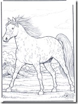 Colorear dibujos de cuadros famosos